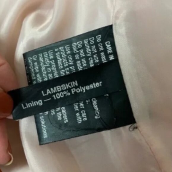 Caroline Moore New Zealand Lambskin Jacket - Picture 5 of 10